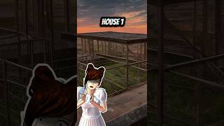 What if the empty houses in SAKURA School Simulator are abandoned 🏚️ shorts tiktok trending [upl. by Garrick512]