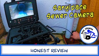 Sanyipace Sewer Camera Review [upl. by Nollahs733]