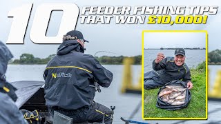 10 AMAZING FEEDER FISHING SECRETS  This Advice Won £10000 [upl. by Bernete828]