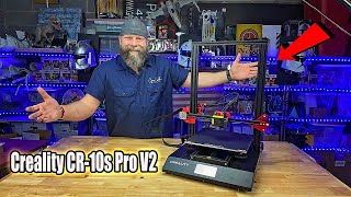 Creality CR 10s Pro V2 3D Printer  Unboxing and Assembly [upl. by Kandy40]