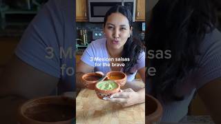 3 Mexican Salsas Salsa 2 [upl. by Alfie]