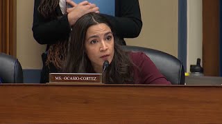 AOC to file impeachment articles against Supreme Court Justices [upl. by Marysa]