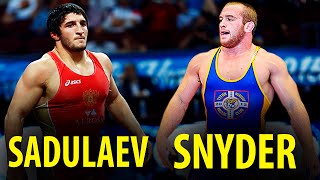 How Young Wrestlers Sadulaev and Snyder Broke Everyone Already at 19 Years Old [upl. by Madelina]