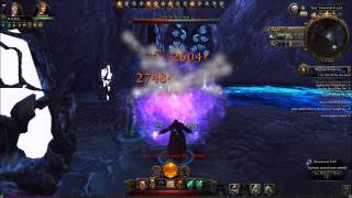 Neverwinter Defeat Eye of Blue Fire in Source of Corruption Quest [upl. by Strander]