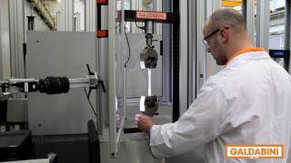 Expert in material testing tensile test on plastics Q 25  video extensometer [upl. by Torp695]