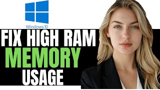 NEW HOW TO FIX HIGH RAMMEMORY USAGE ON WINDOWS 10  FULL GUIDE [upl. by Eerrehc180]