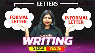 Formal and Informal Letter Writing  Class 10 English  CBSE 2024  Sandra Maam [upl. by Kcirddot]