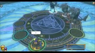 Wizard101 Acastus Hexfin Solo Level 55 Storm [upl. by Ellenehs]