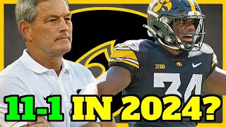 Can Iowa Go 111 in 2024 [upl. by Solahcin304]