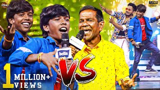 Gaana Bala VS Poovaiyar 🔥LIVE Gaana amp Kuthu Dance😍Summa Therikavitaanga Pa👌 Goosebumps Guaranteed🤩 [upl. by Ynohta]