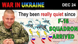 24 Dec Finally FIRST F16 SQUADRON ALREADY TERRORIZING RUSSIAN AVIATION  War in Ukraine Explained [upl. by Leno]