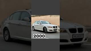 Evolution of Bmw car BMW car shorts video 🚘 [upl. by Aneerbas]