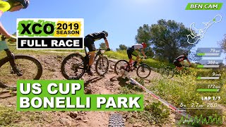 2019 US Cup XCO 1 Bonelli Park  UCI Elite Men  Full Race [upl. by Rebane]