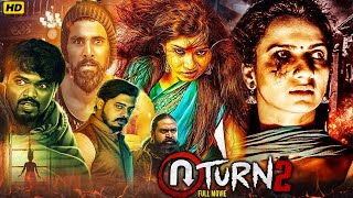 U Turn 2 South Hindi Dubbed Romantic Action Movie  Pooja SM Love Story  Laest South Indian Movies [upl. by Anyrb223]