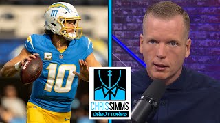 Week 11 preview Cincinnati Bengals vs Los Angeles Chargers  Chris Simms Unbuttoned  NFL on NBC [upl. by Hales696]