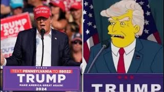 Insane Simpsons Predictions That Actually Came True In 2024 [upl. by Aivatan]