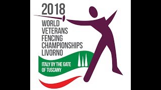 Mondiali Master Livorno2018  LIVE STREAMING  Finali 11 Ottobre 2018 [upl. by Kciwdahc]