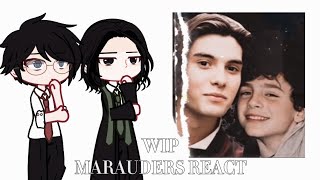 Marauders Era react to  PART 05 [upl. by Akinorev999]