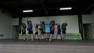 アカネキカクavantgardey SHIZUOKAKEIRIN 70th Anniversary バブリーダンス 1st Stage [upl. by Cryan970]