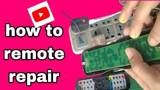 how to remote repairyuotube electronic video [upl. by Rosana62]