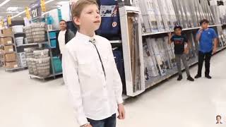 David Dobrik and the Walmart Yodeling Kid [upl. by Hesper]