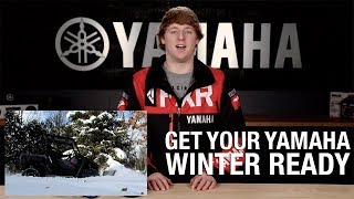 Get your Yamaha Winter Ready  Yamaha Parts amp Accessories [upl. by Michiko]