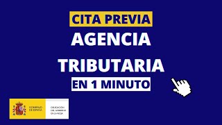 Procedimiento para pedir cita en la Agencia Tributaria [upl. by Ecinom232]