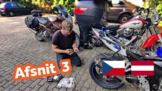 MC Tur Europa rundt på Motorcykel  Afsnit 3  Byfest i Tyrol amp Red Bull Museum [upl. by Ellemrac]