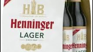 Henninger Lager Review [upl. by Sarita]