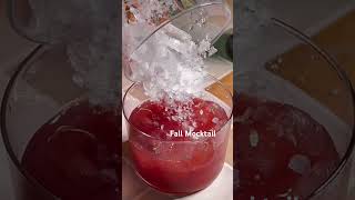 Cranberry pumpkin butter martini mocktail mocktail 31daysofpumpkin [upl. by Samala]