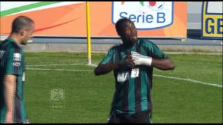 GrossetoSassuolo 22 Highlights 201112 [upl. by Nosneh284]