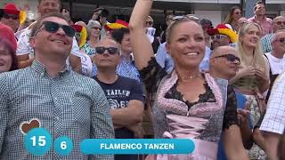 ZDF Fernsehgarten  Mallorca gegen Oktoberfest 31072022 [upl. by Netsew]