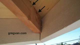 Over Angled Roof Overhang Nails  Roof Framing Tips [upl. by Rednael]