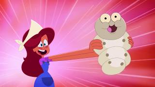 हिंदी Zig amp Sharko  Marina goes farming S02E45  Hindi Cartoons for Kids [upl. by Lamp466]