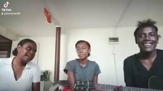 Jr Vigi  Vivi Acoustic Cover  PNG Music [upl. by Mokas]