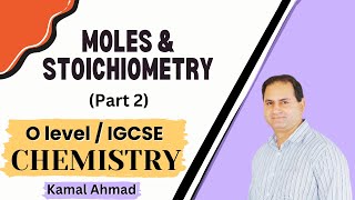 O level amp IGCSE Chemistry Moles amp stoichiometry Part1 MOLECULES JOURNEY [upl. by Kaehpos301]