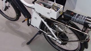 Elektrofahrrad mit Wasserstoff angetrieben [upl. by Veejar]