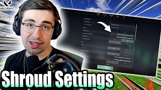 Shrouds Valorant Settings A Comprehensive Guide  Shroud Sensitivity 2024 [upl. by Mcilroy]