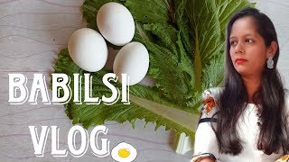 simple breakfast recipe latus omelette 🍳  Babilsi vlog [upl. by Rey]