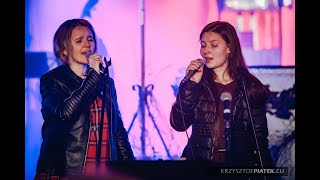 Wisi na krzyżu  Magda Anioł i Marta Mikuła  postne Sacro Jam Session OD SERCA 2019 [upl. by Adnirem402]