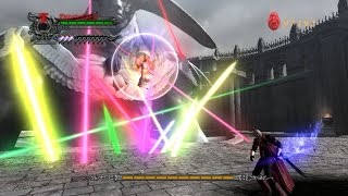 DMC4 vstyle Tournament 6  donguri990 Traditional entry [upl. by Akira]