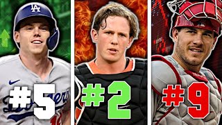 RANKING Top 10 MLB CATCHERS In MLB For 2024 [upl. by Torray104]