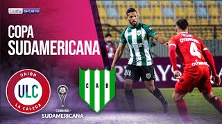 Unión La Calera CHI vs Banfield ARG  SUDAMERICANA HIGHLIGHTS  04142022  beIN SPORTS USA [upl. by Assiram]