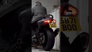 380hp Supercharged Hayabusa With Flames hayabusa dyno tts [upl. by Sonahpets]