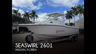 UNAVAILABLE Used 2005 Seaswirl 2601 Striper in Hialeah Florida [upl. by Ydissahc]