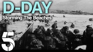 1944 Report on the Normandy Invasion  Remastered and in Color [upl. by Aimar399]