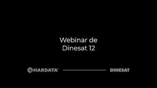 Webinar Dinesat 12 [upl. by Anwad]