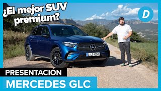 TODO sobre el Mercedes GLC 2023 en 10 preguntas y RESPUESTAS  Primera prueba  Diariomotor [upl. by Asilrahc]