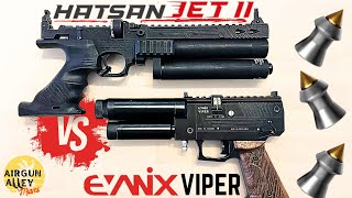 EVANIX VIPER vs HATSAN JET2 [upl. by Tuck537]