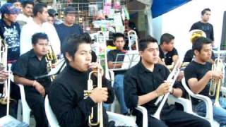 FLORECITADANZONBANDA FILARMONICA AIRES OAXAQUEÑOSFAO [upl. by Norri]